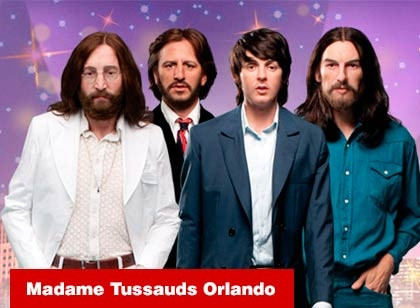 Madame Tussauds + Digital Photos
